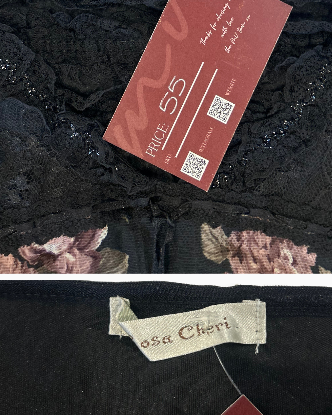 Lace Frill Fairy Cami | S |