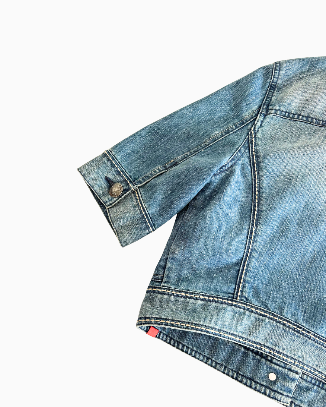 Cropped Denim Jacket