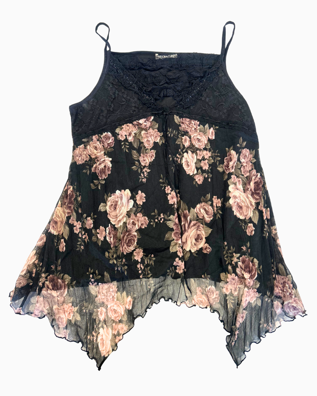 Lace Frill Fairy Cami | S |