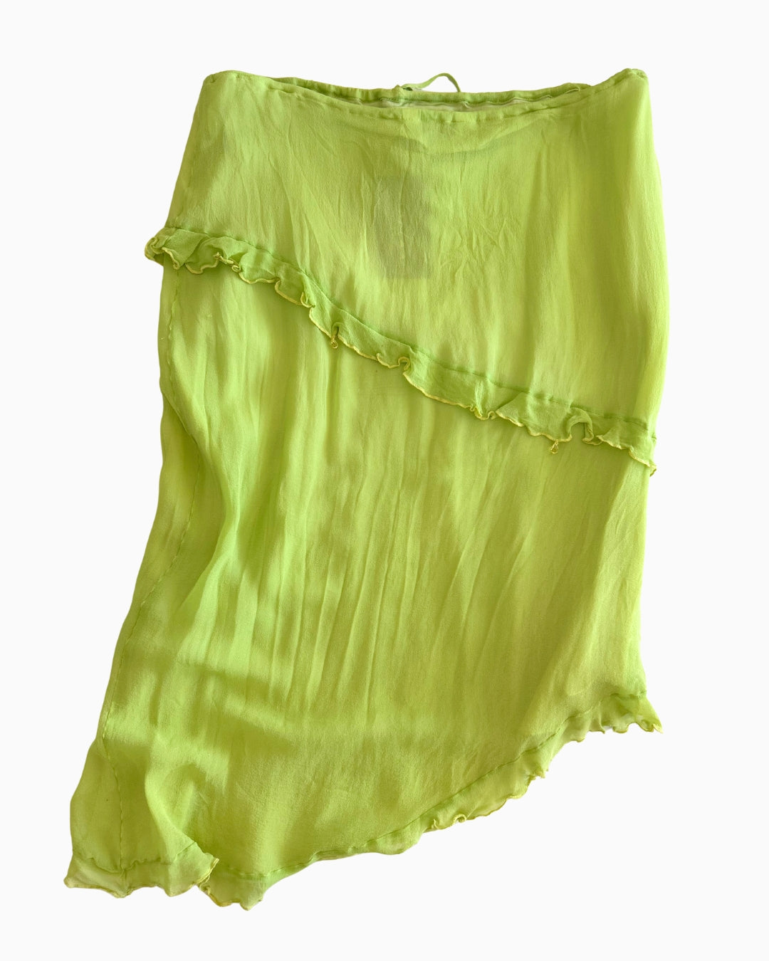 Asymmetrical Chiffon Skirt | 10 |