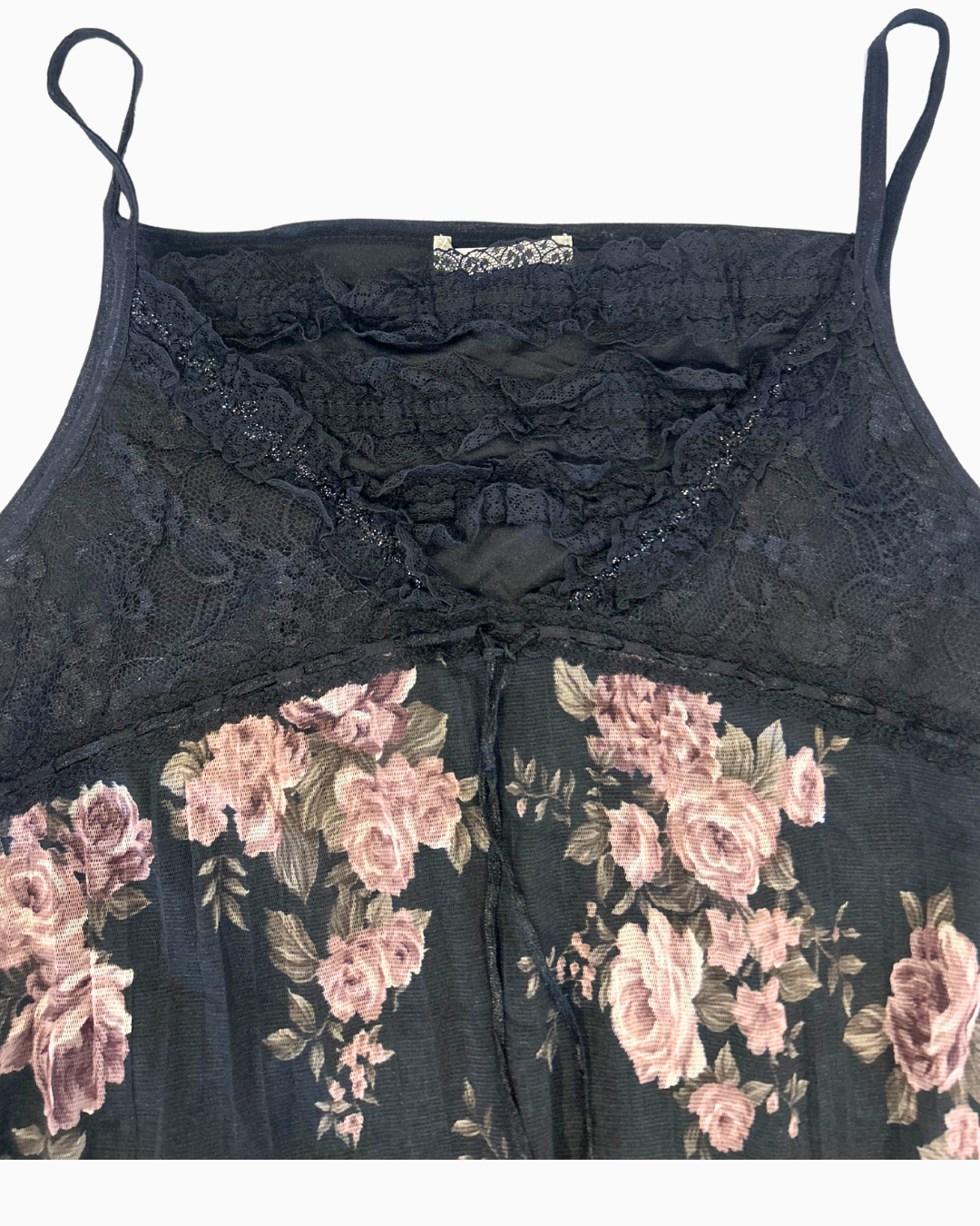 Lace Frill Fairy Cami | S |