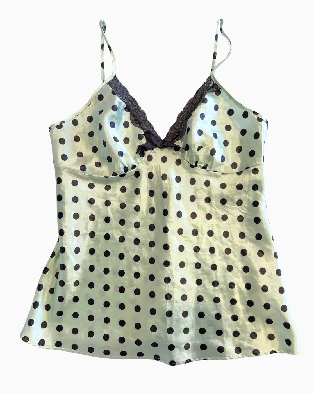 Polkadot Lace Cami | M |