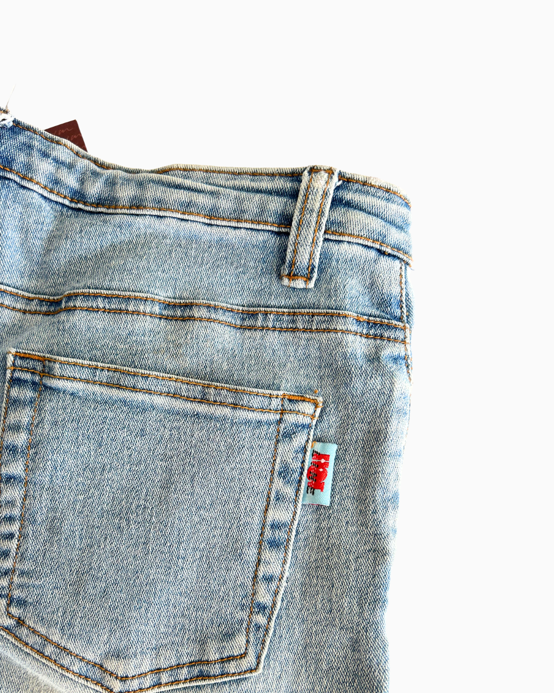 Vintage Beaded Hot Line Jeans | S |