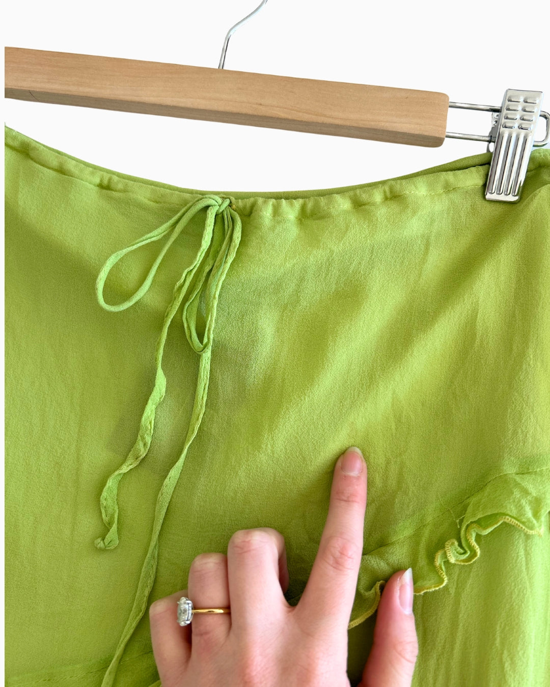 Asymmetrical Chiffon Skirt | 10 |