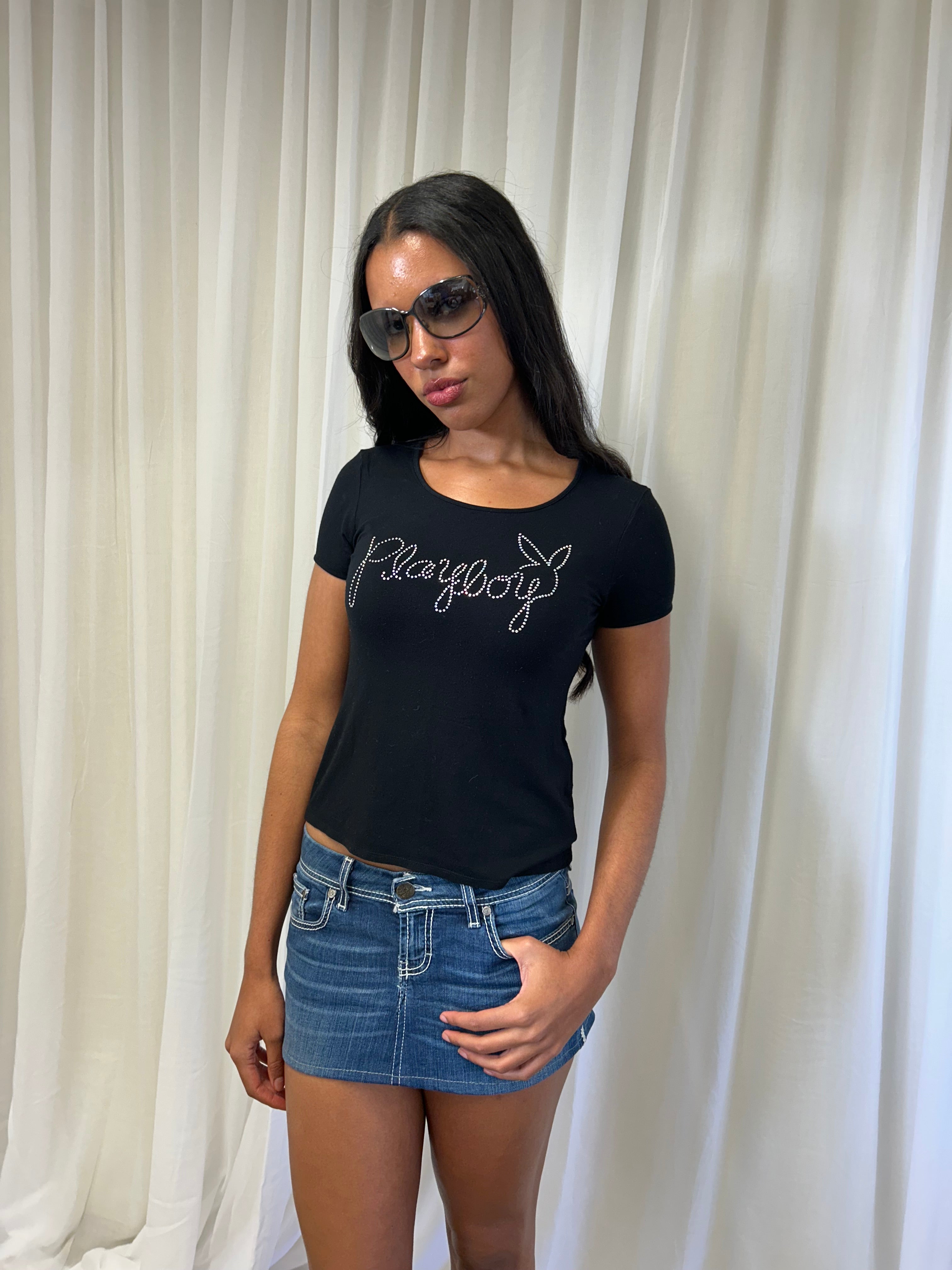 Playboy Stud Tee | L |