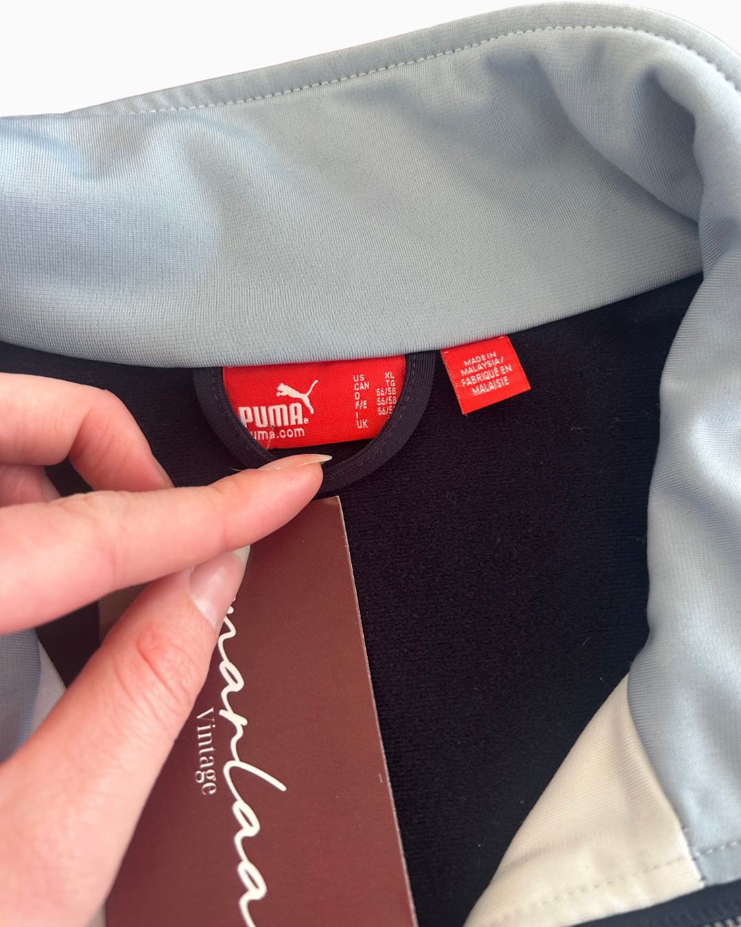 Puma Zip-Up Jacket | XL |
