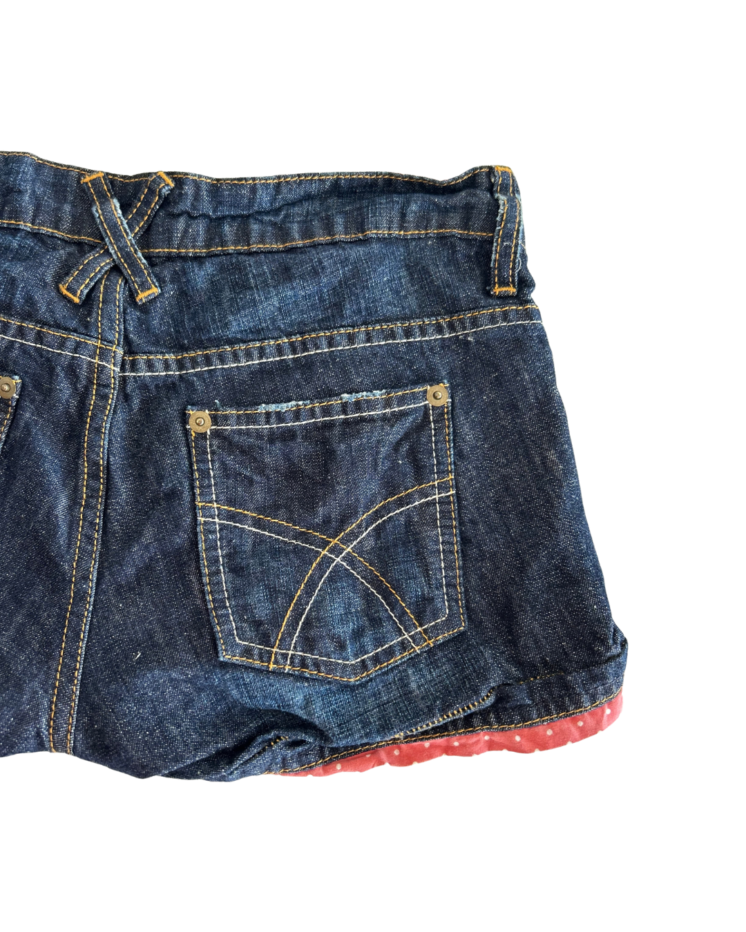 Love Boat Polka Dot Micro Mino Shorts | Size S |
