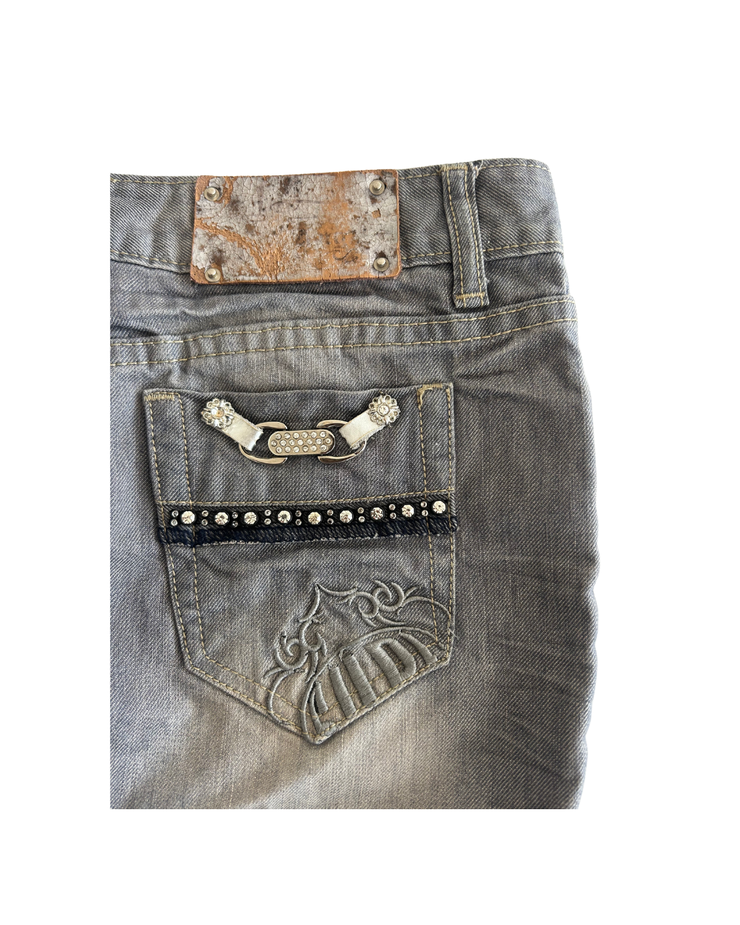 Lan Feng Denim Skirt | Size S |