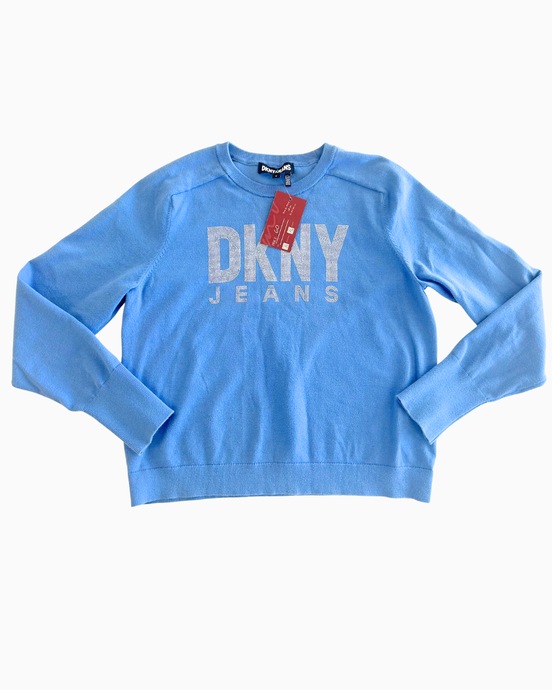 DKNY Studded Pull-Over | M |
