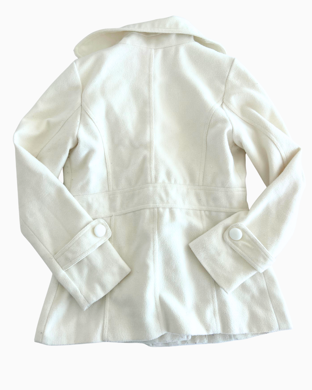 Cute Midi Pea Coat | S |