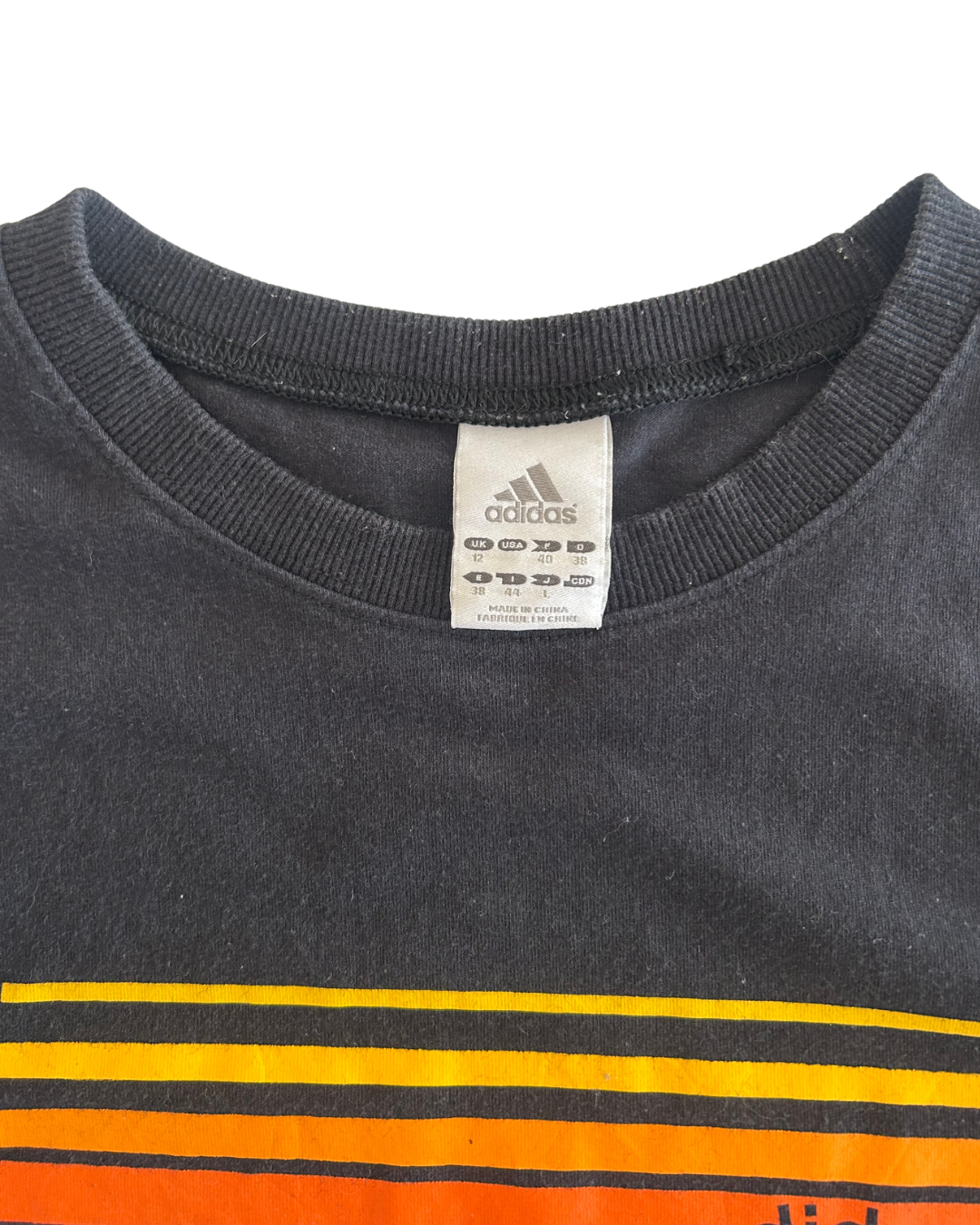 Adidas 3 Baby Tee | Size S |