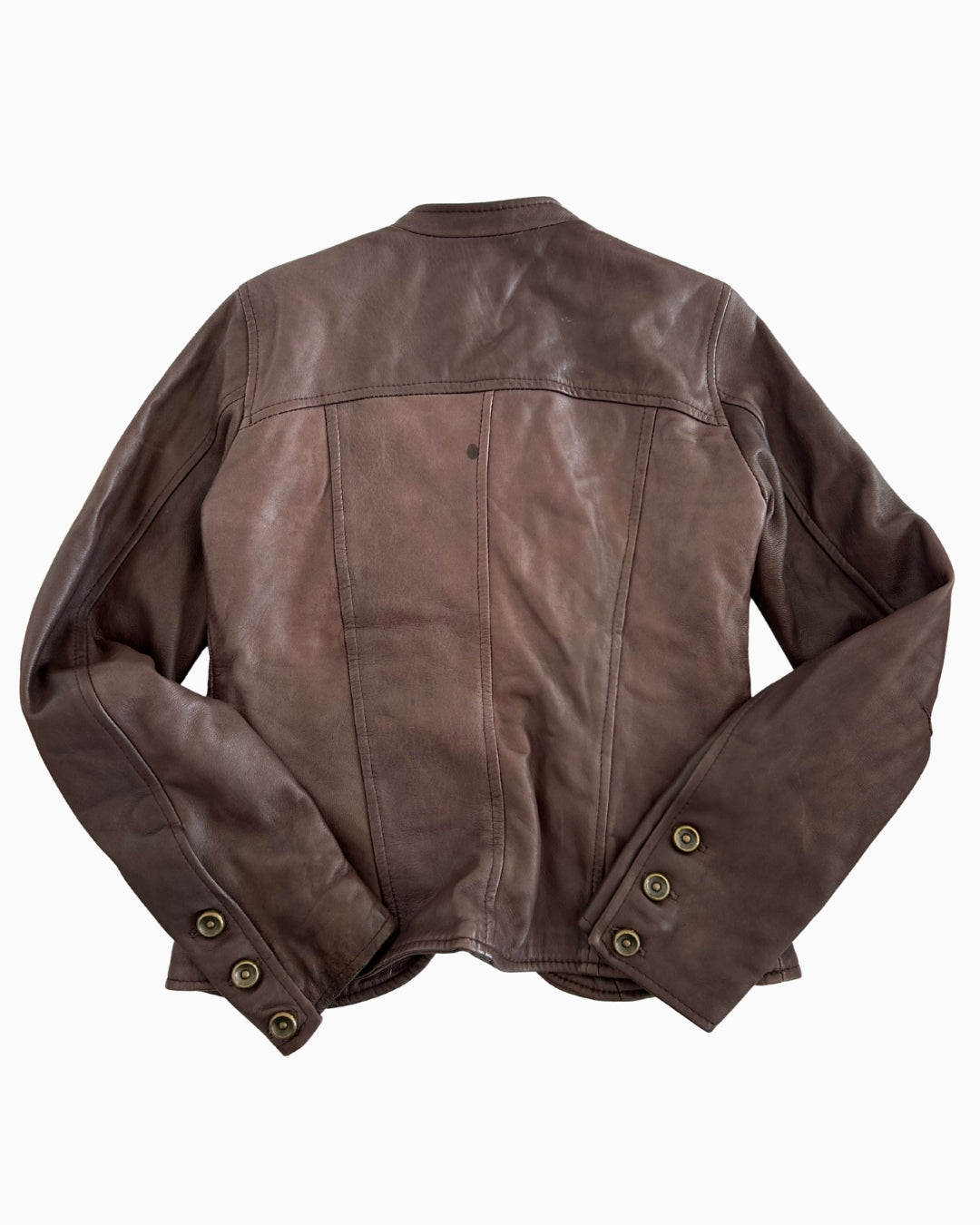 Vintage Morgan De Toi Leather Jacket | S |