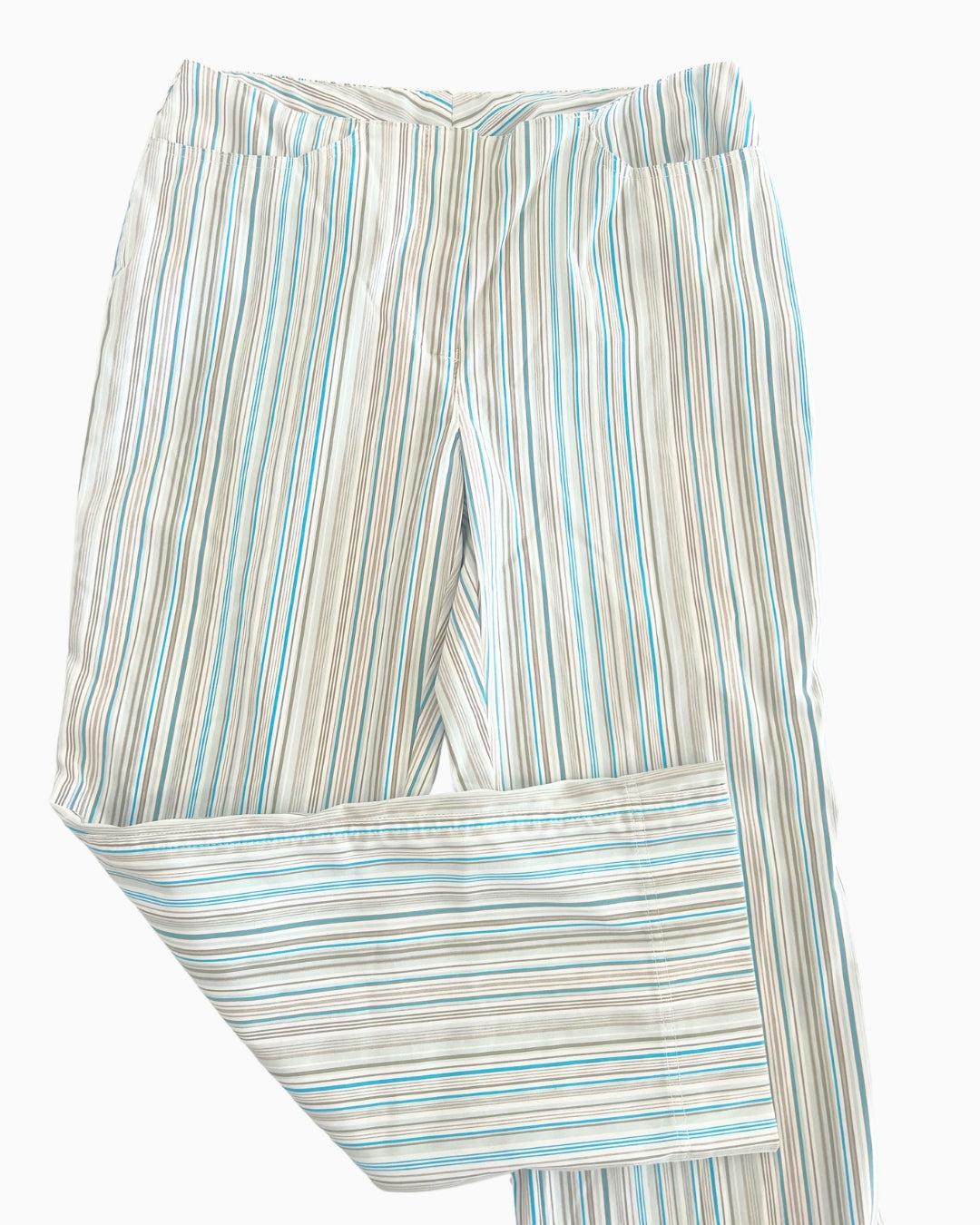 Stripe Straight - Leg Pant | XS |