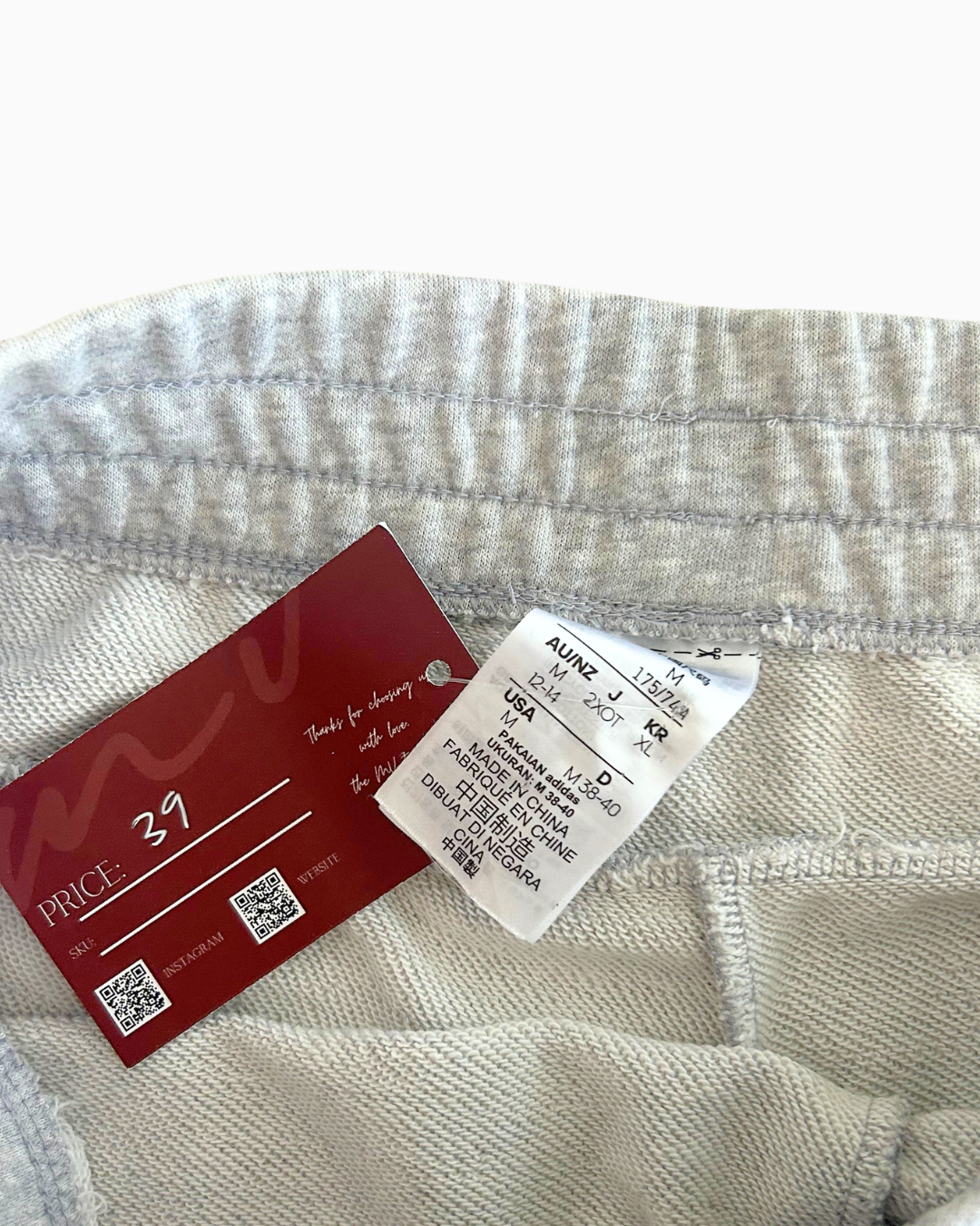 Baggy Adidas Shorts | M |