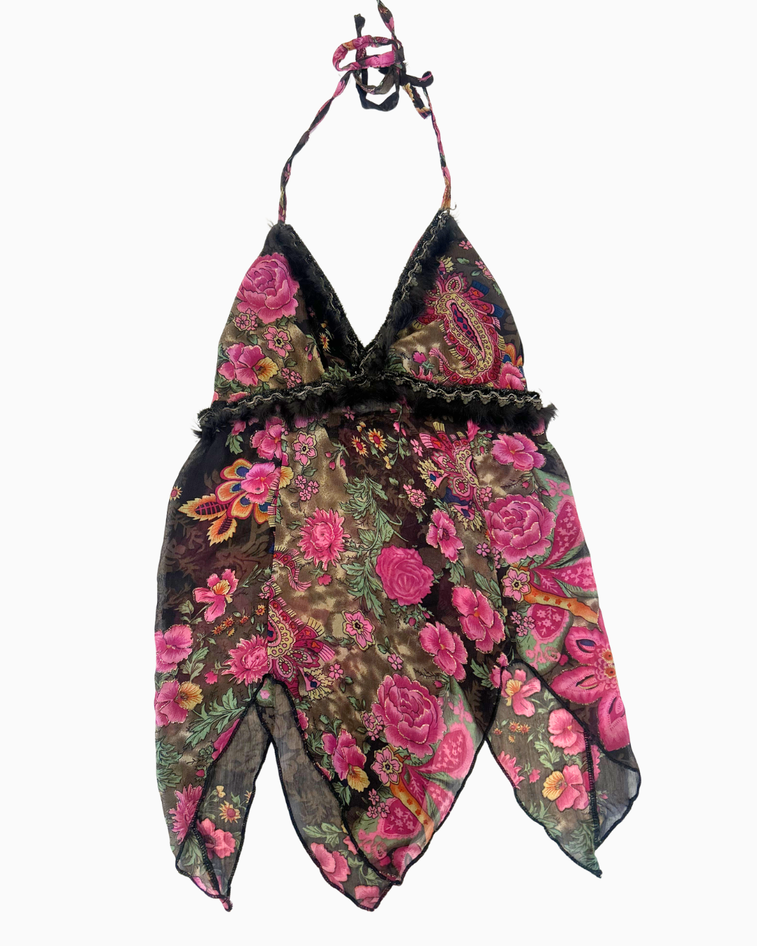 Fluffy Floral Fairy Cami | S |