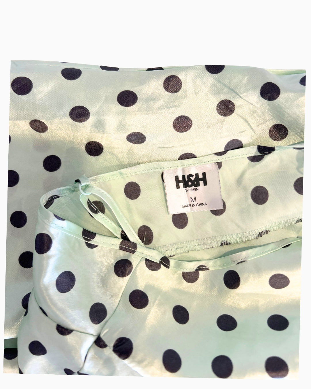 Polkadot Lace Cami | M |