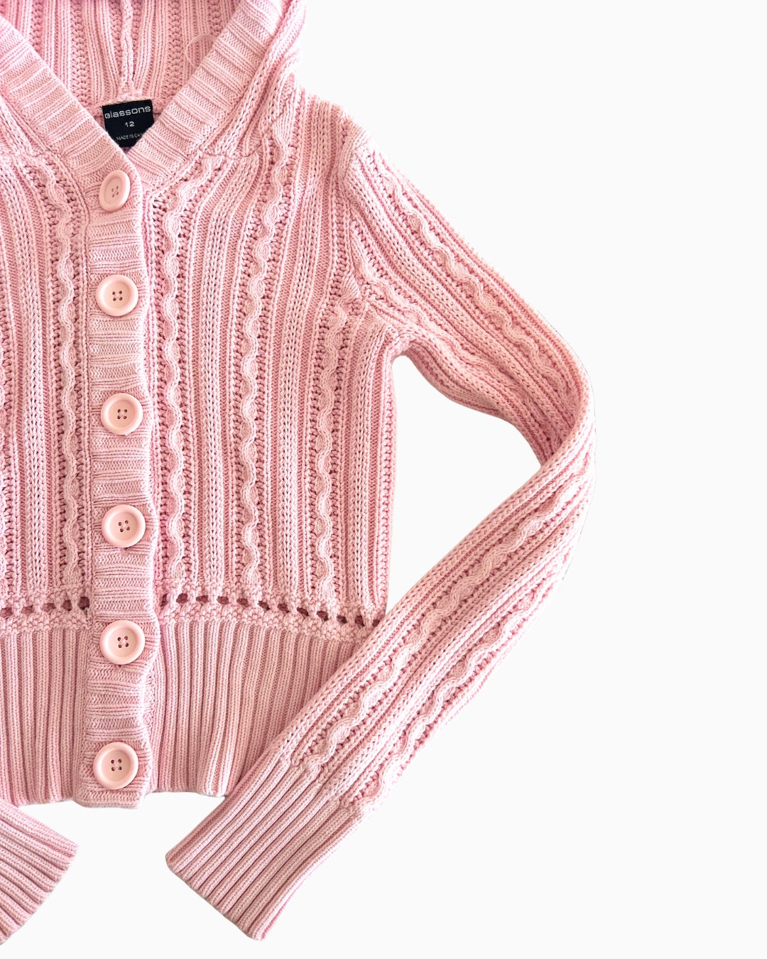 Vintage Glassons Hoodie | M |