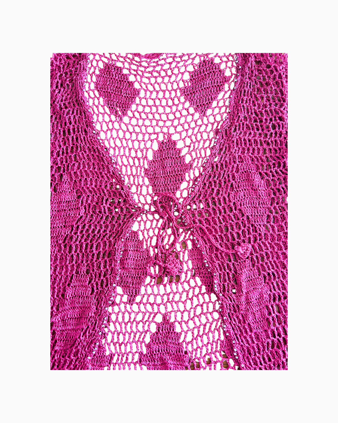 Crochet Longline Cardi