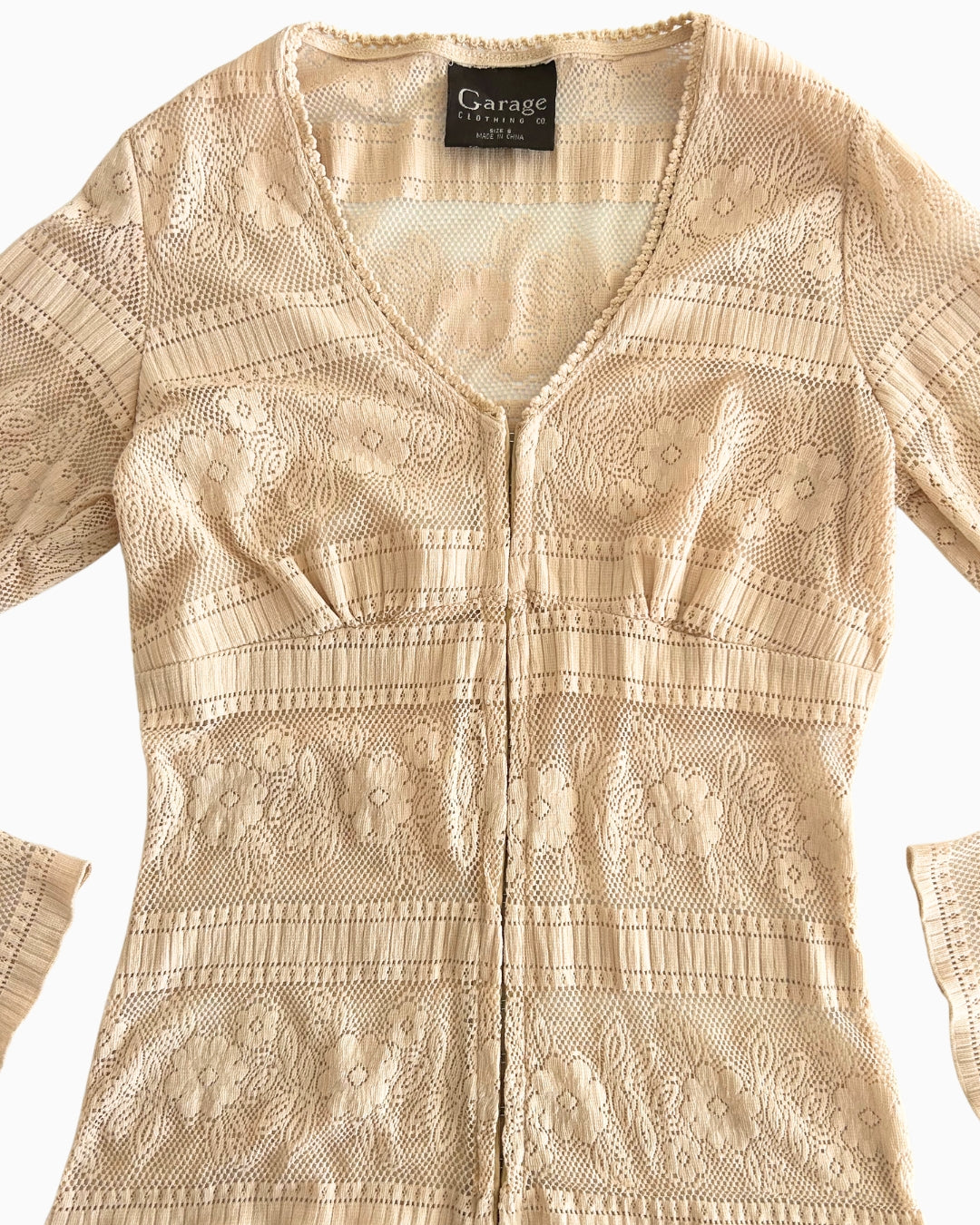 Vintage Mesh Long Sleeve |S |