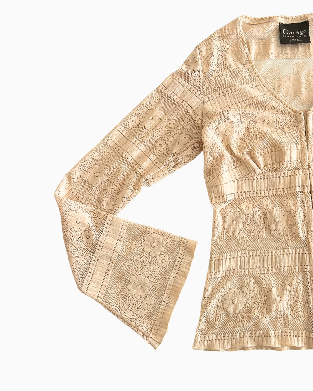 Vintage Mesh Long Sleeve |S |