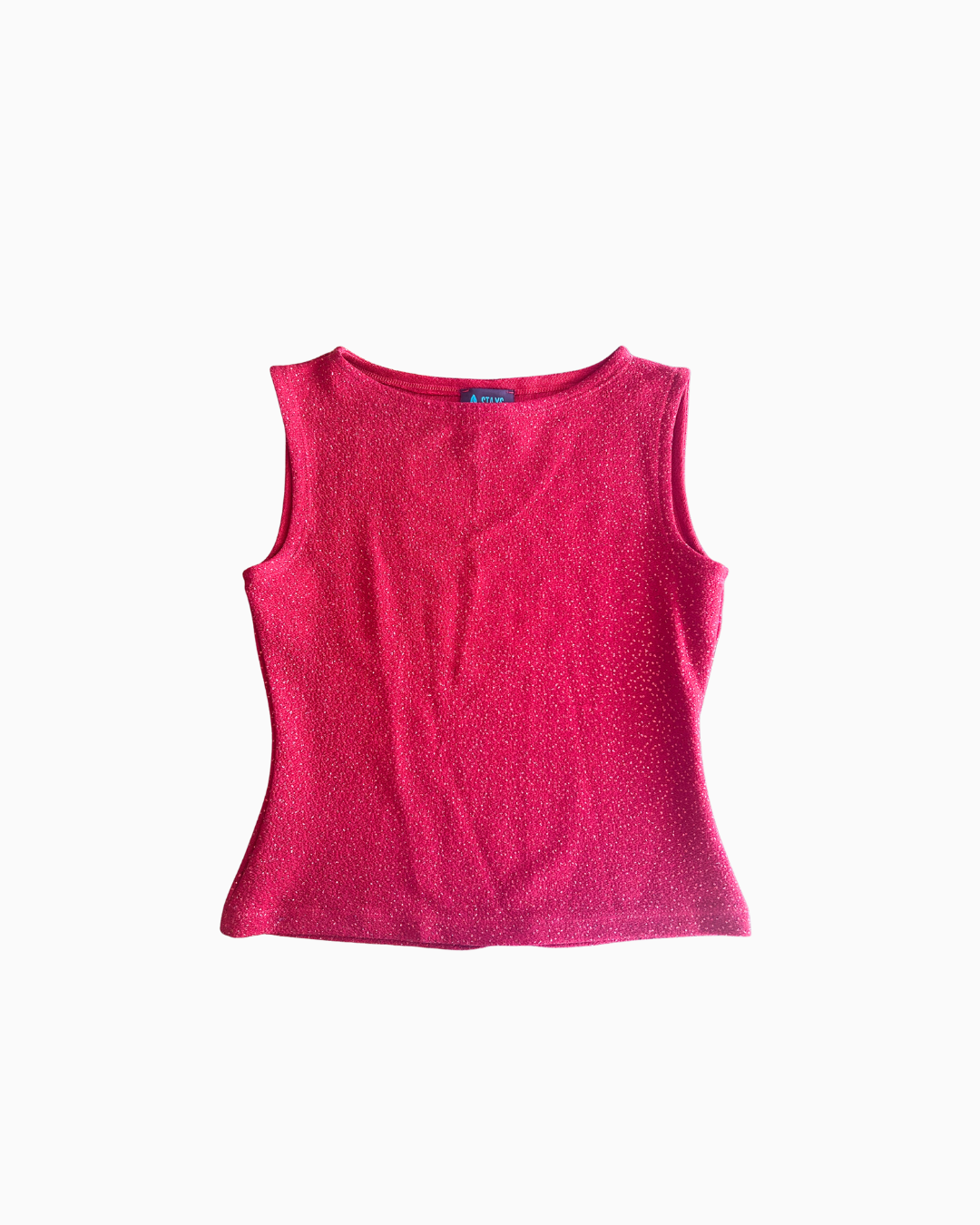 Sparkly Vintage STAX Tank