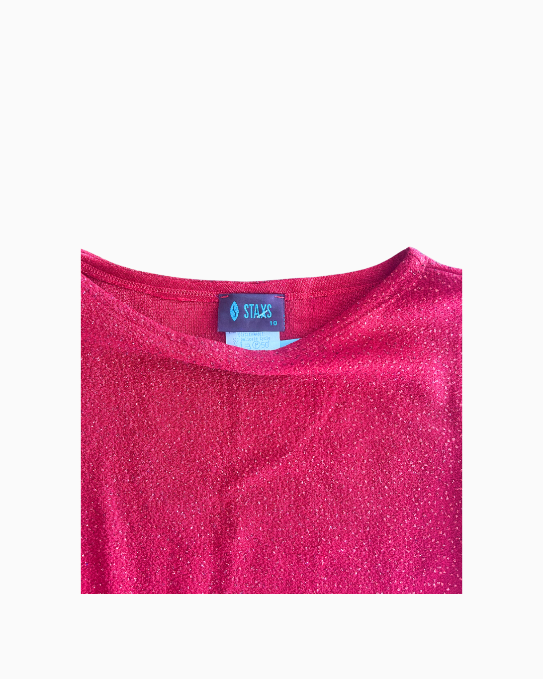 Sparkly Vintage STAX Tank