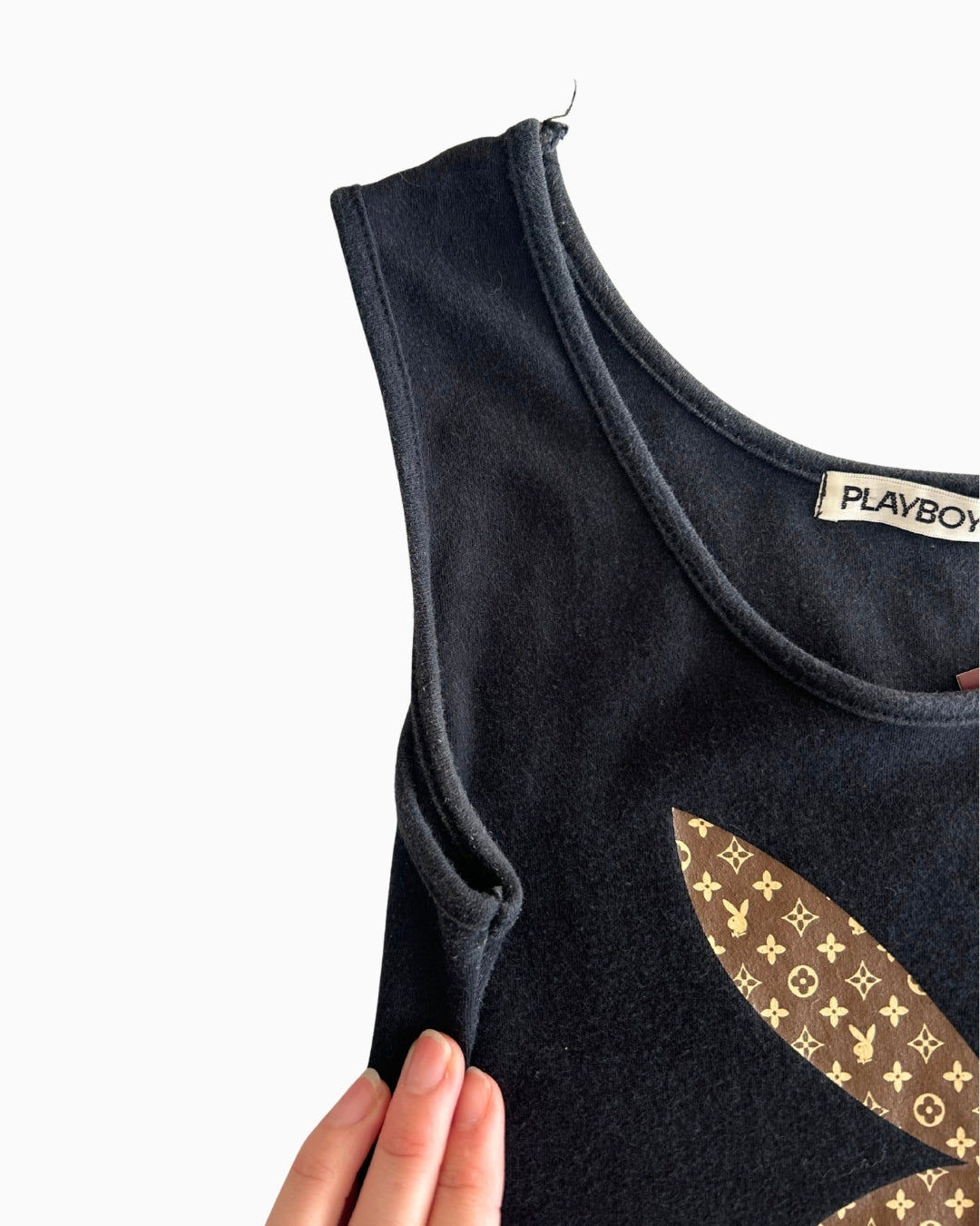 Louis Vuitton Print Playboy Tank | S |