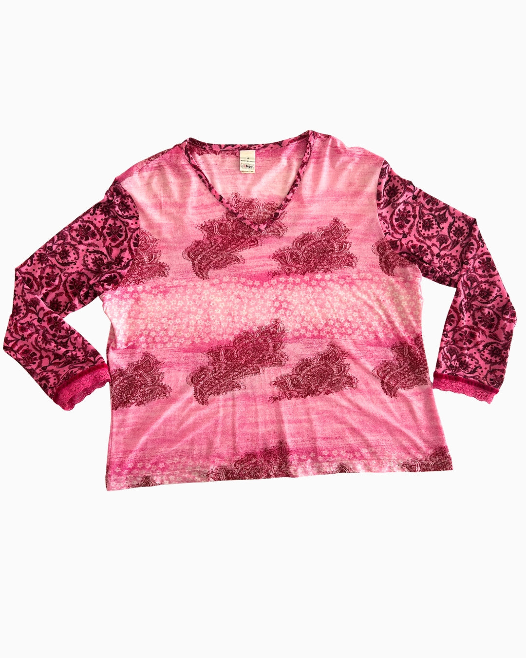 Paisley Long Sleeve | L |