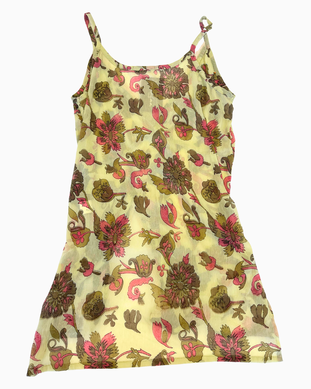 Floral Sequin Split Cami | M - L |