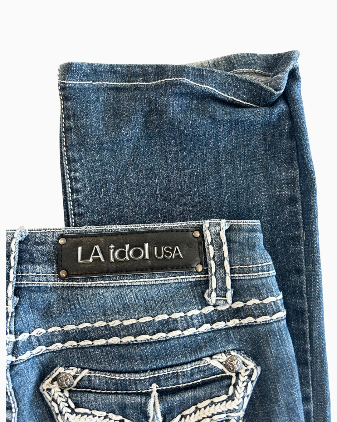 LA Idol USA Straight Leg Jeans | S |