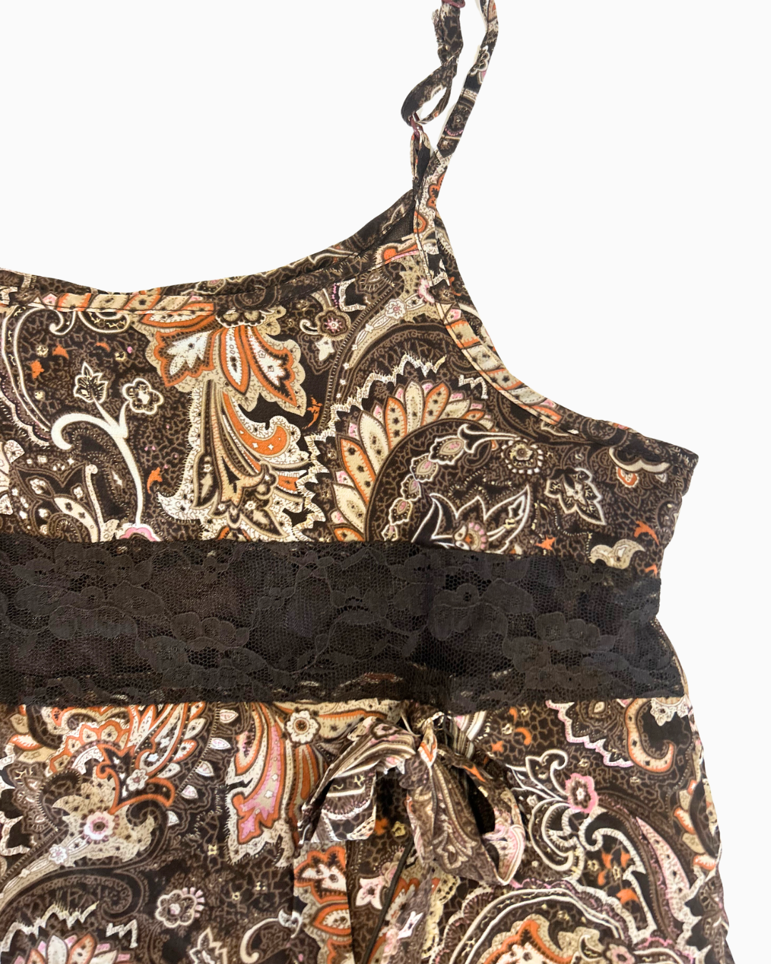 Paisley Lace Fairy Cami | L |