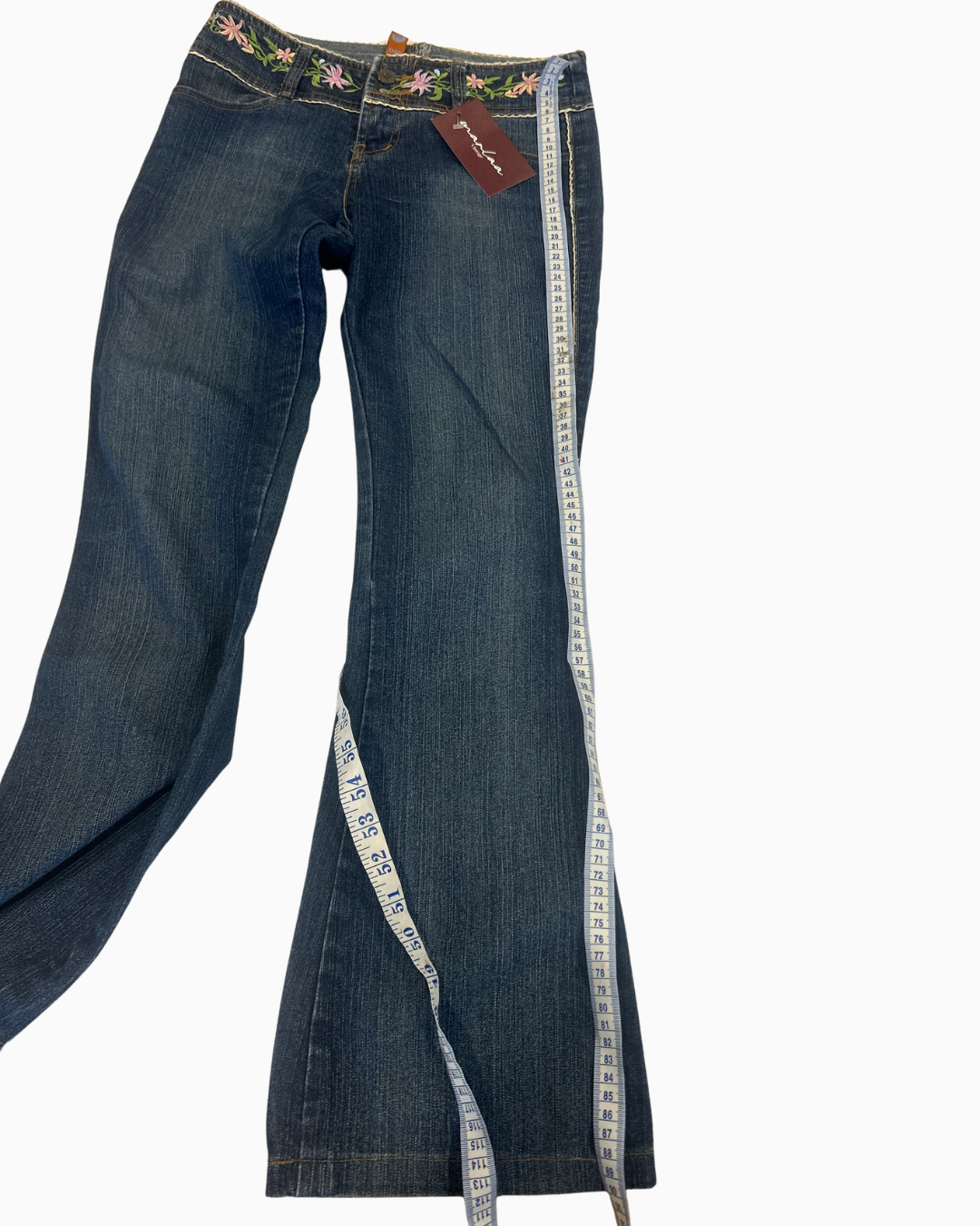 Floral Lace Fairy Jeans | XS |