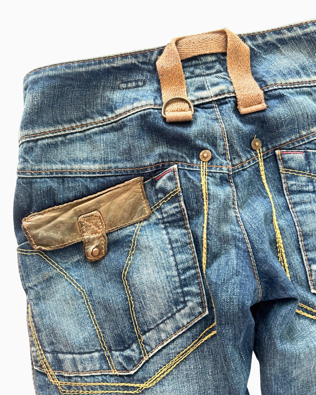 Ultra RARE Miss Sixty Straight Leg Jeans | 6 |