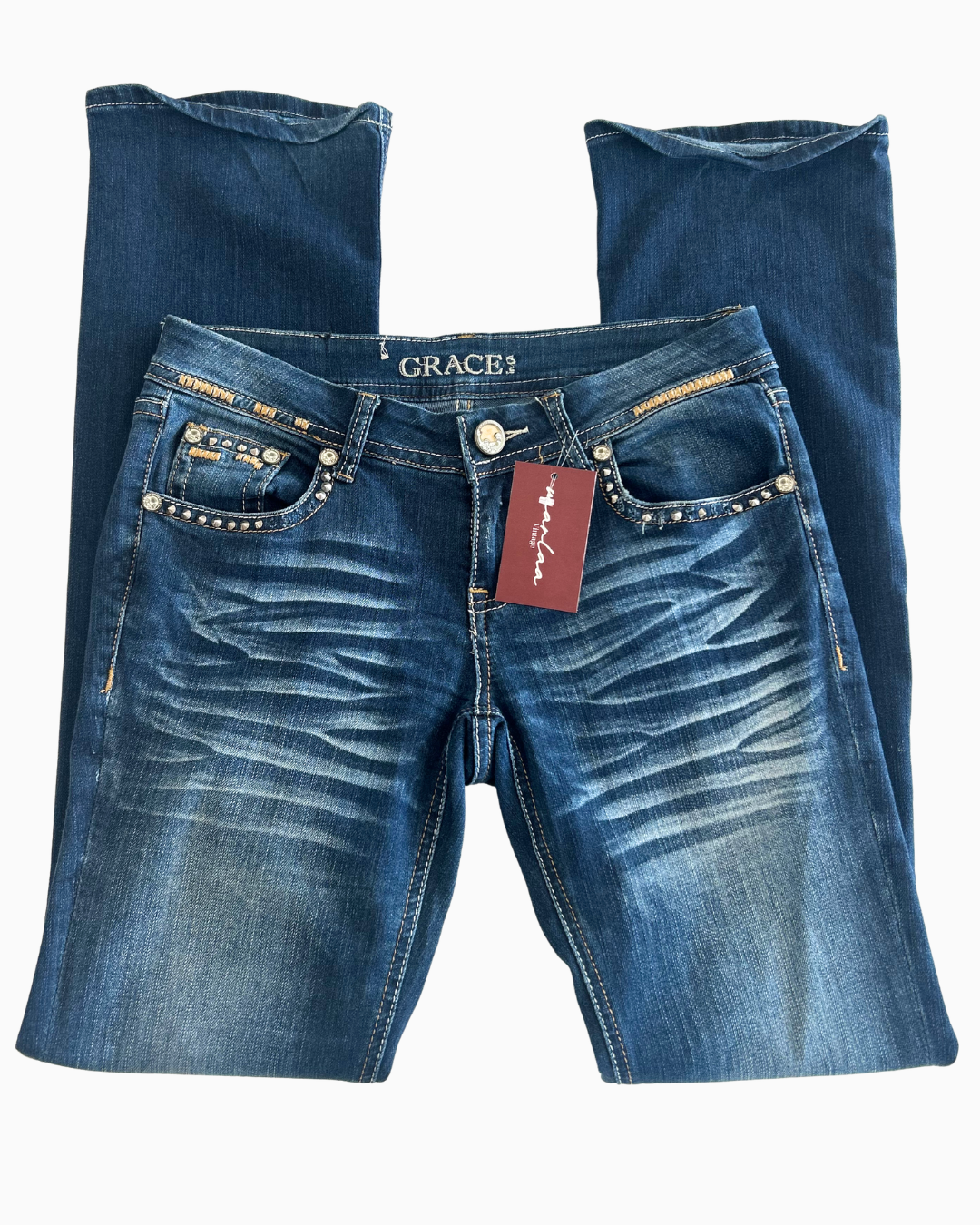 Grace Studded Jeans | 8 - 10 |