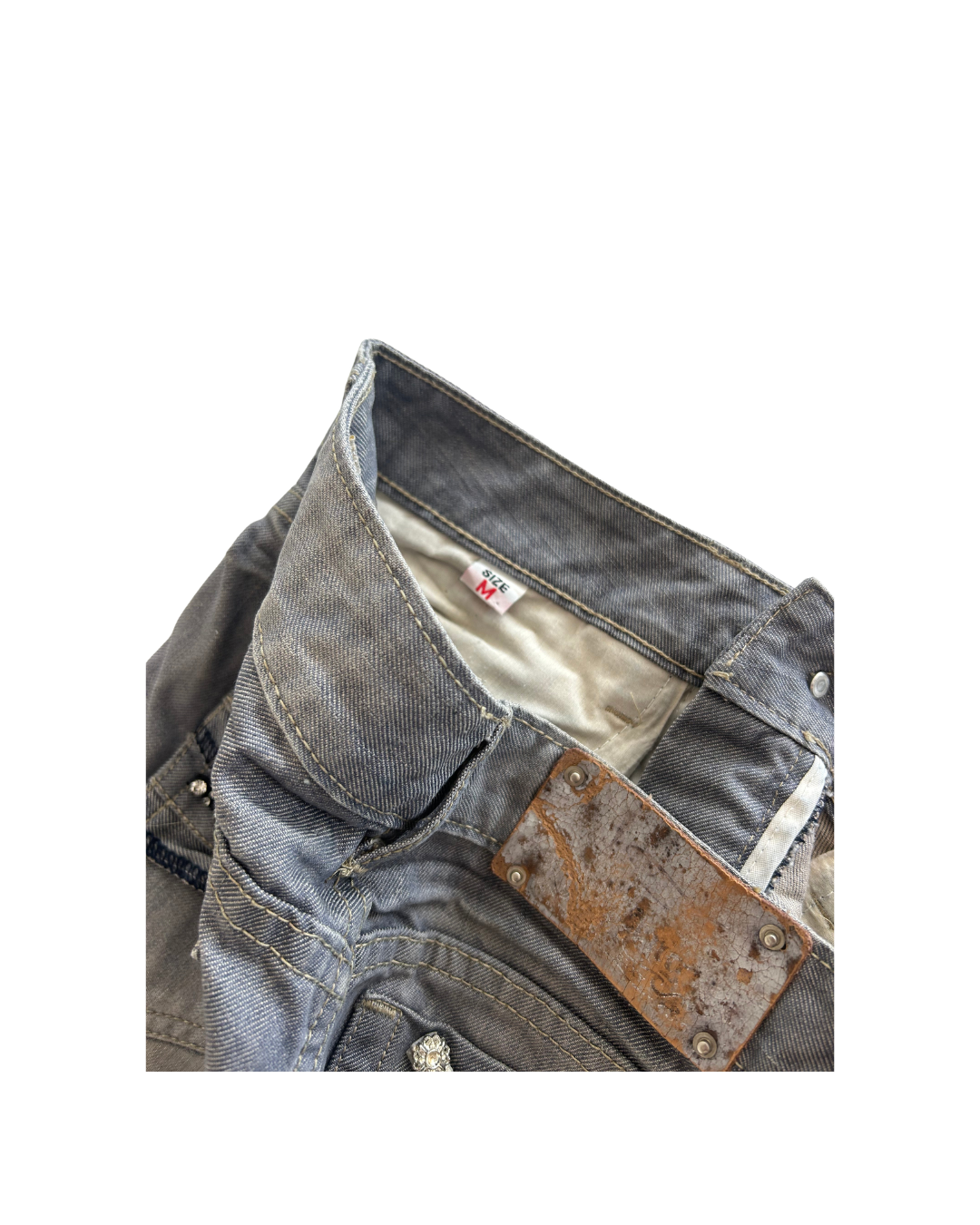 Lan Feng Denim Skirt | Size S |