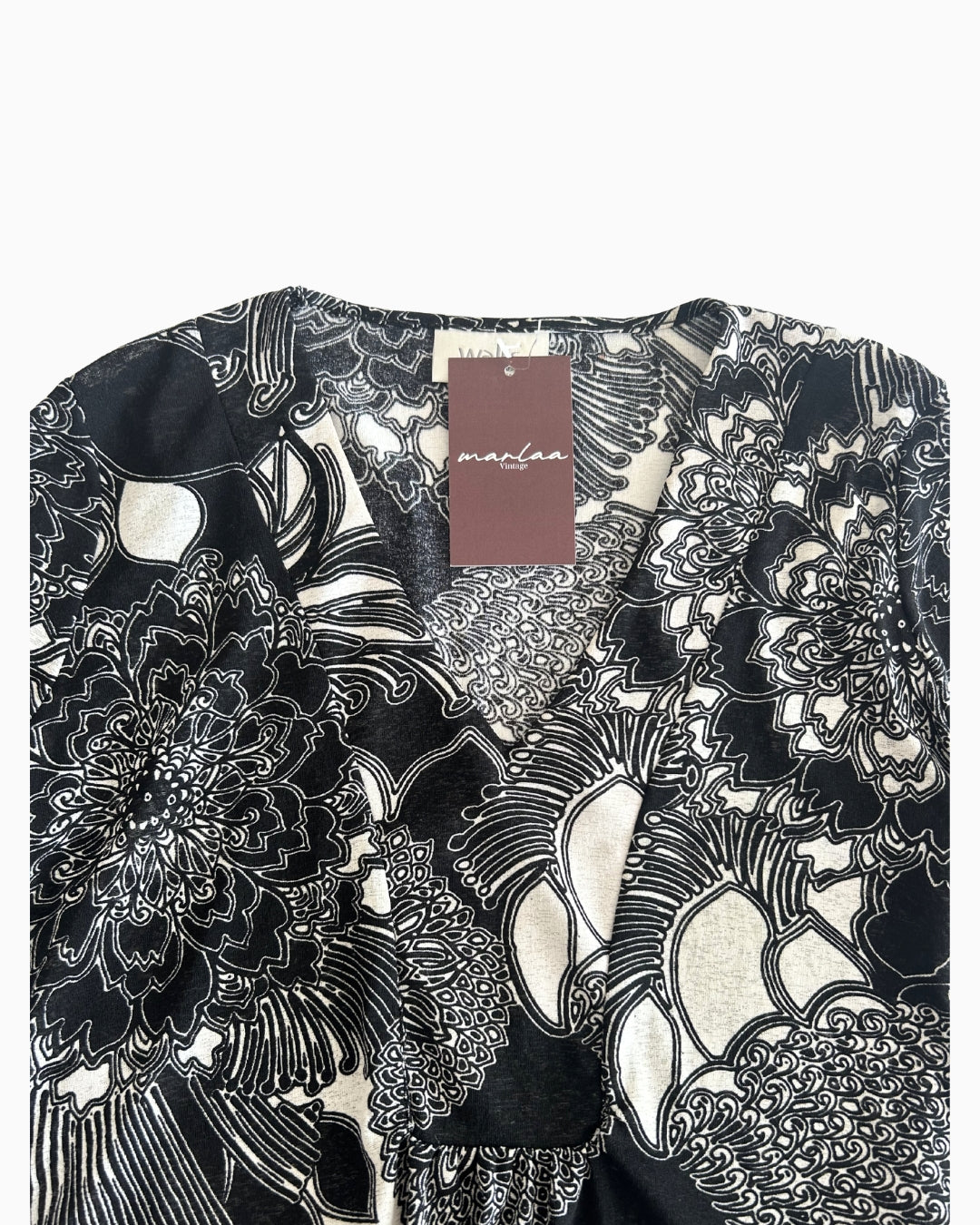 Floral Quarter Sleeve Top | 8 |