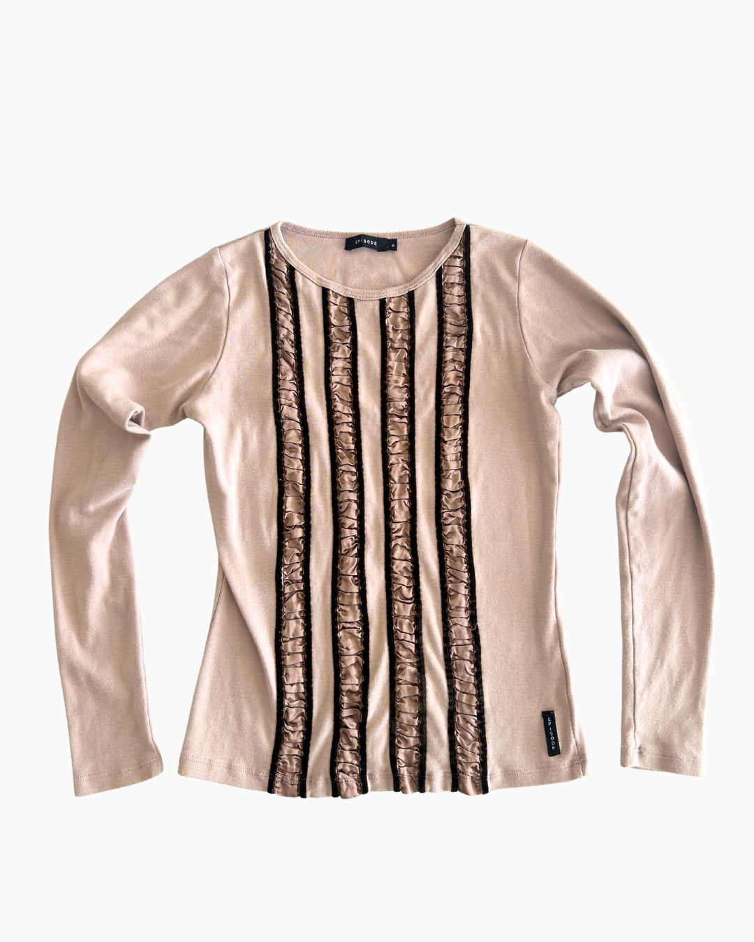 Vintage Frill Top