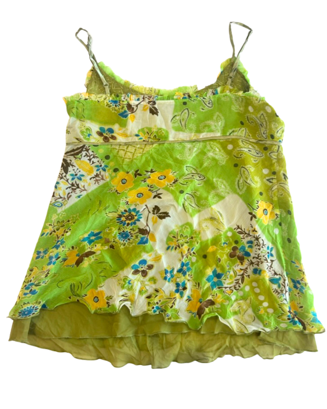 Silky Beaded Fairy Cami | L |