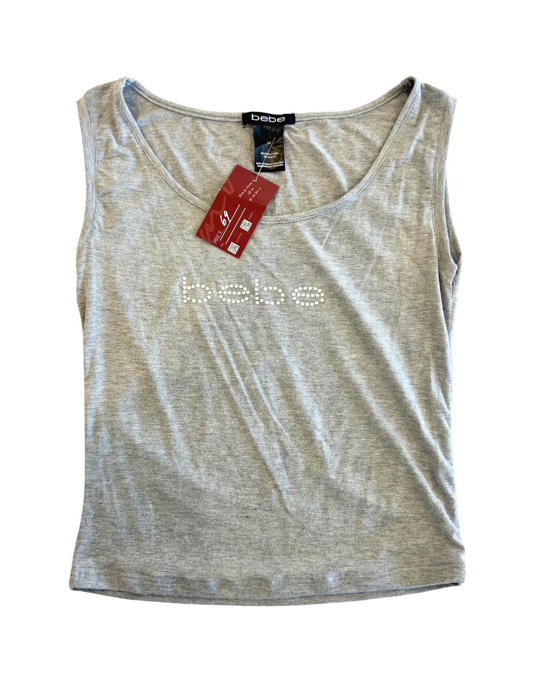 Bebe Studded Tank | Size XL |