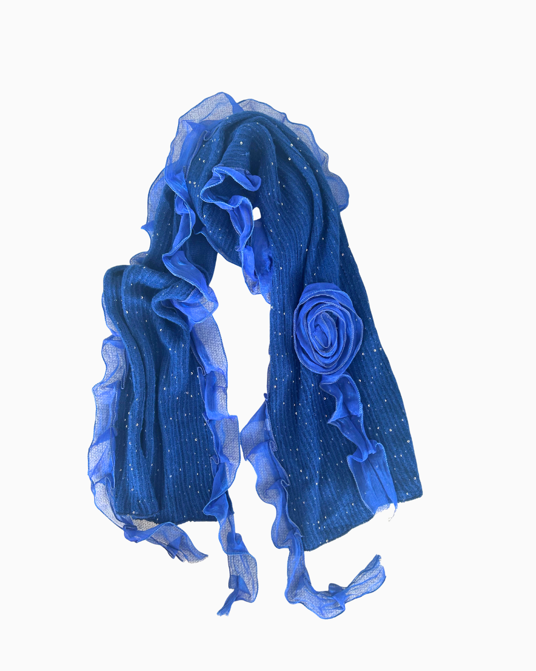 Rose Scrunch Scarf | 3