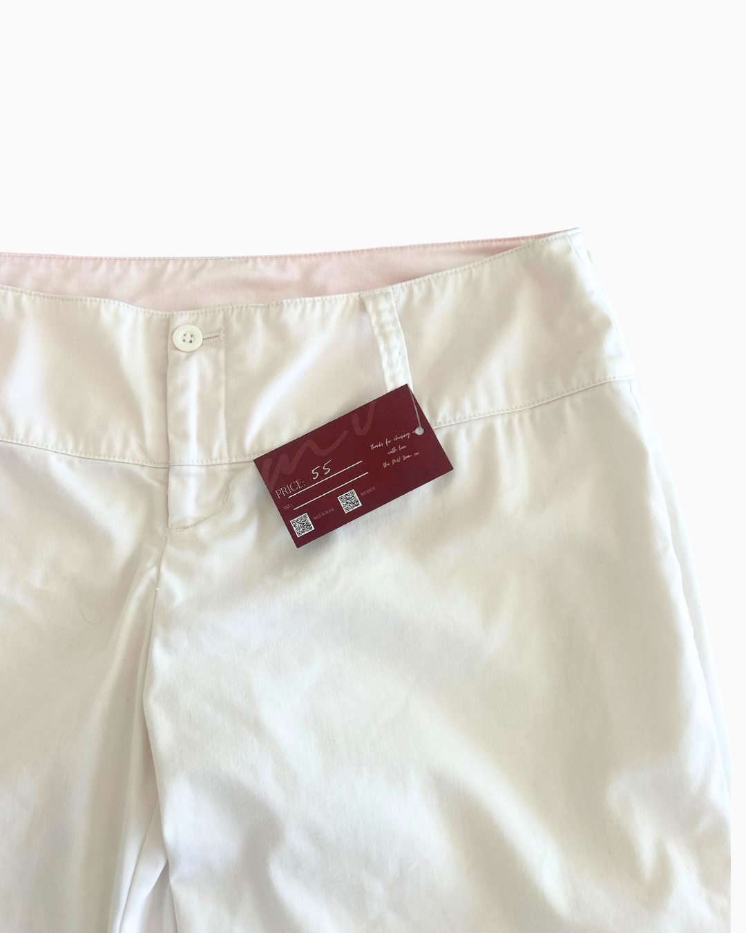 Vintage Glassons Wide leg Capris | M |