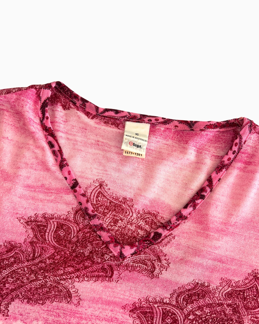 Paisley Long Sleeve | L |