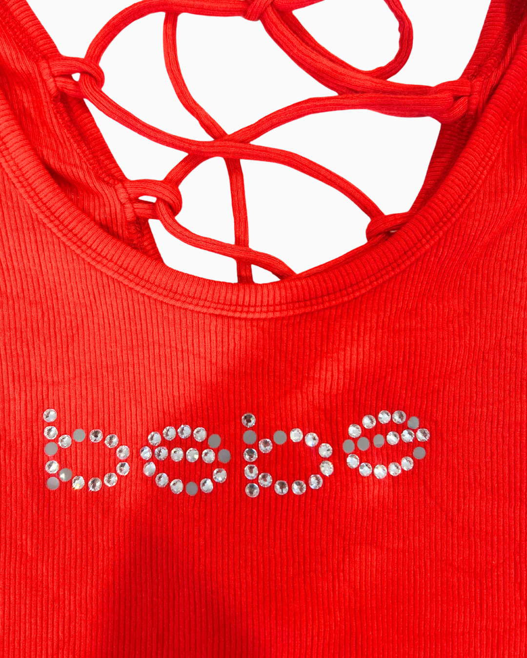 Studded BEBE Tank | L |
