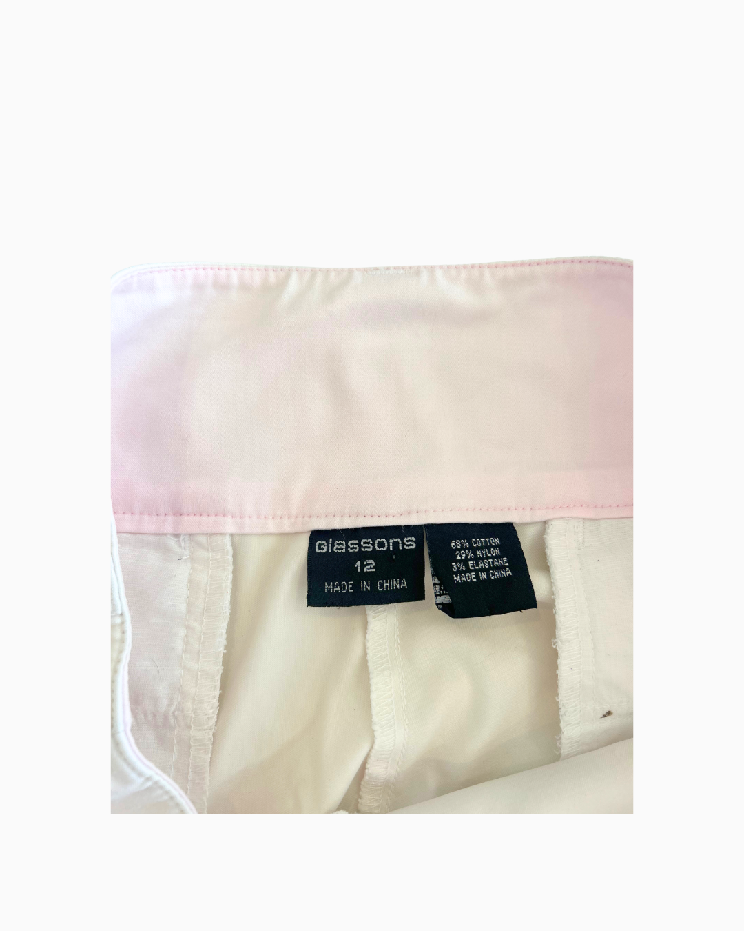 Vintage Glassons Wide leg Capris | M |