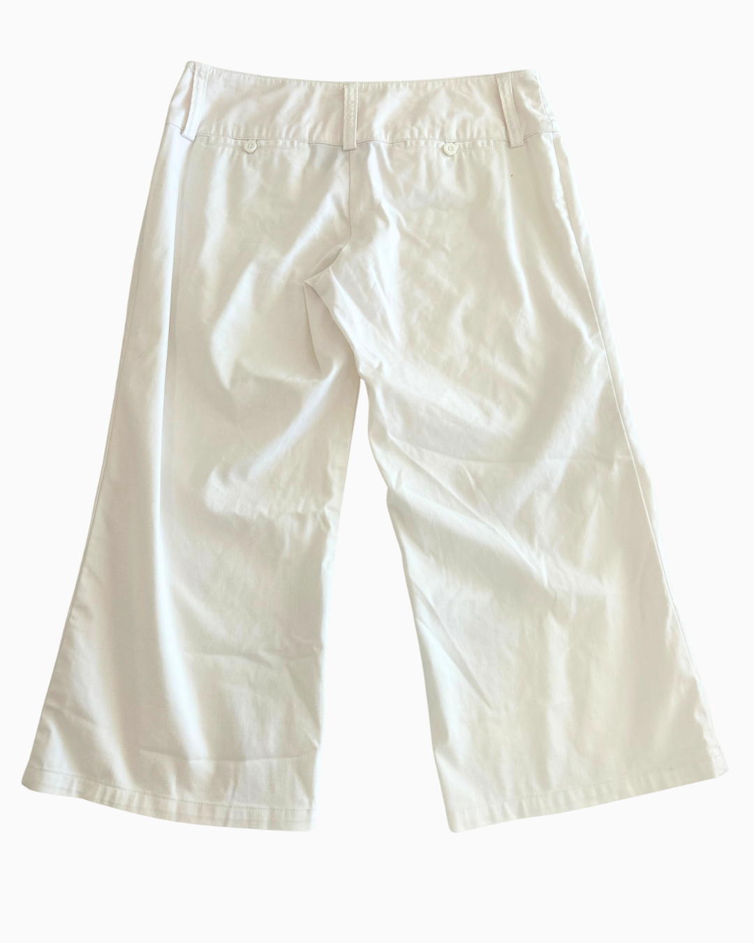 Vintage Glassons Wide leg Capris | M |
