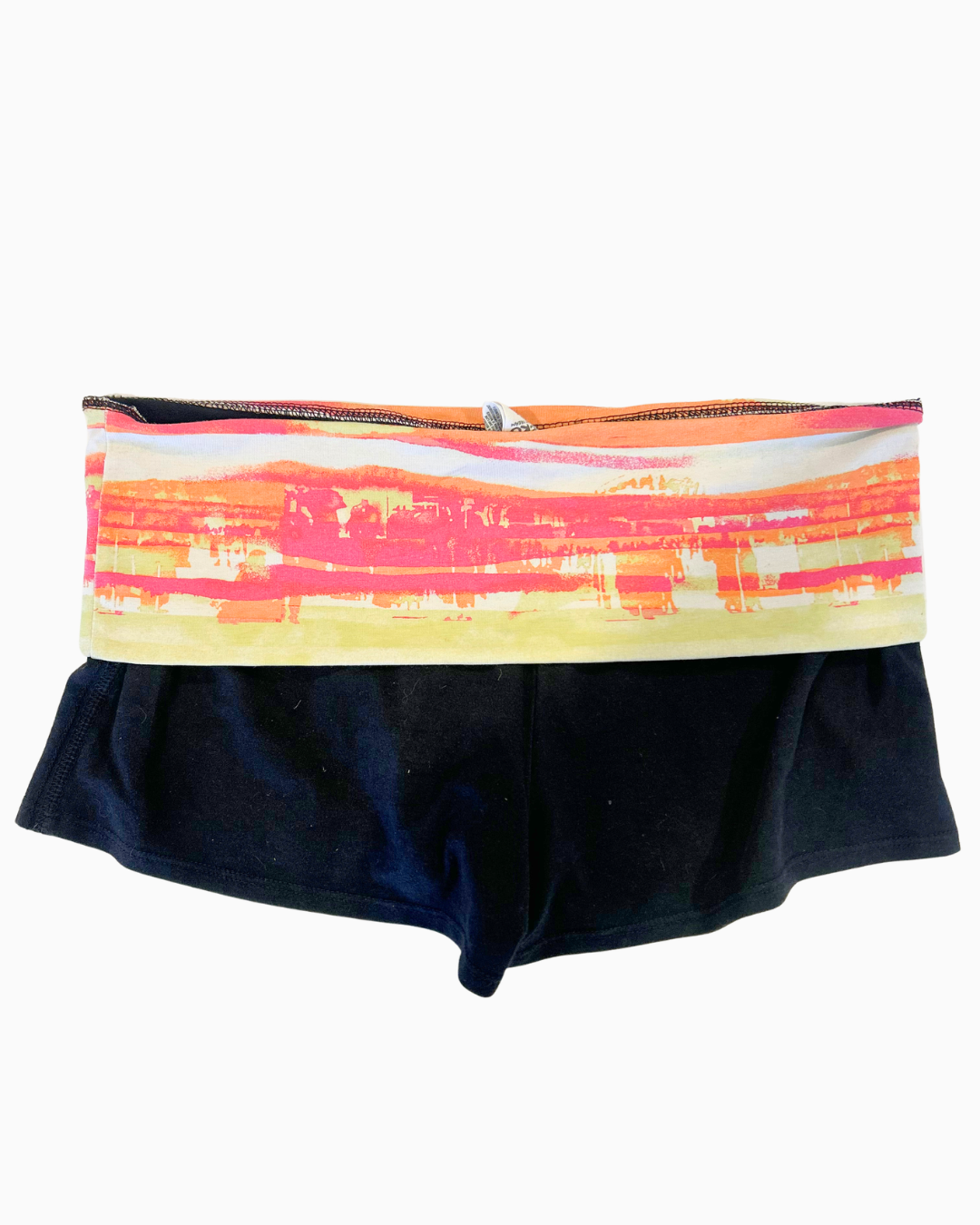 Aero Micro Foldover Shorts | S - M |