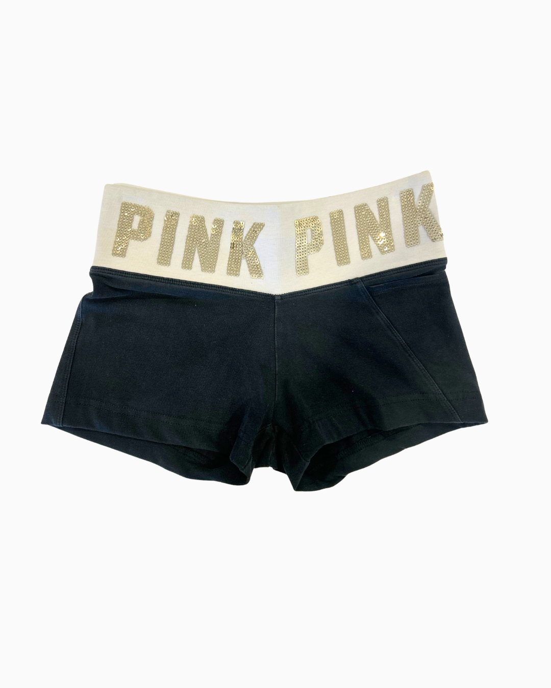 Victorias Secret PINK Micro Foldover Shorts | XS |