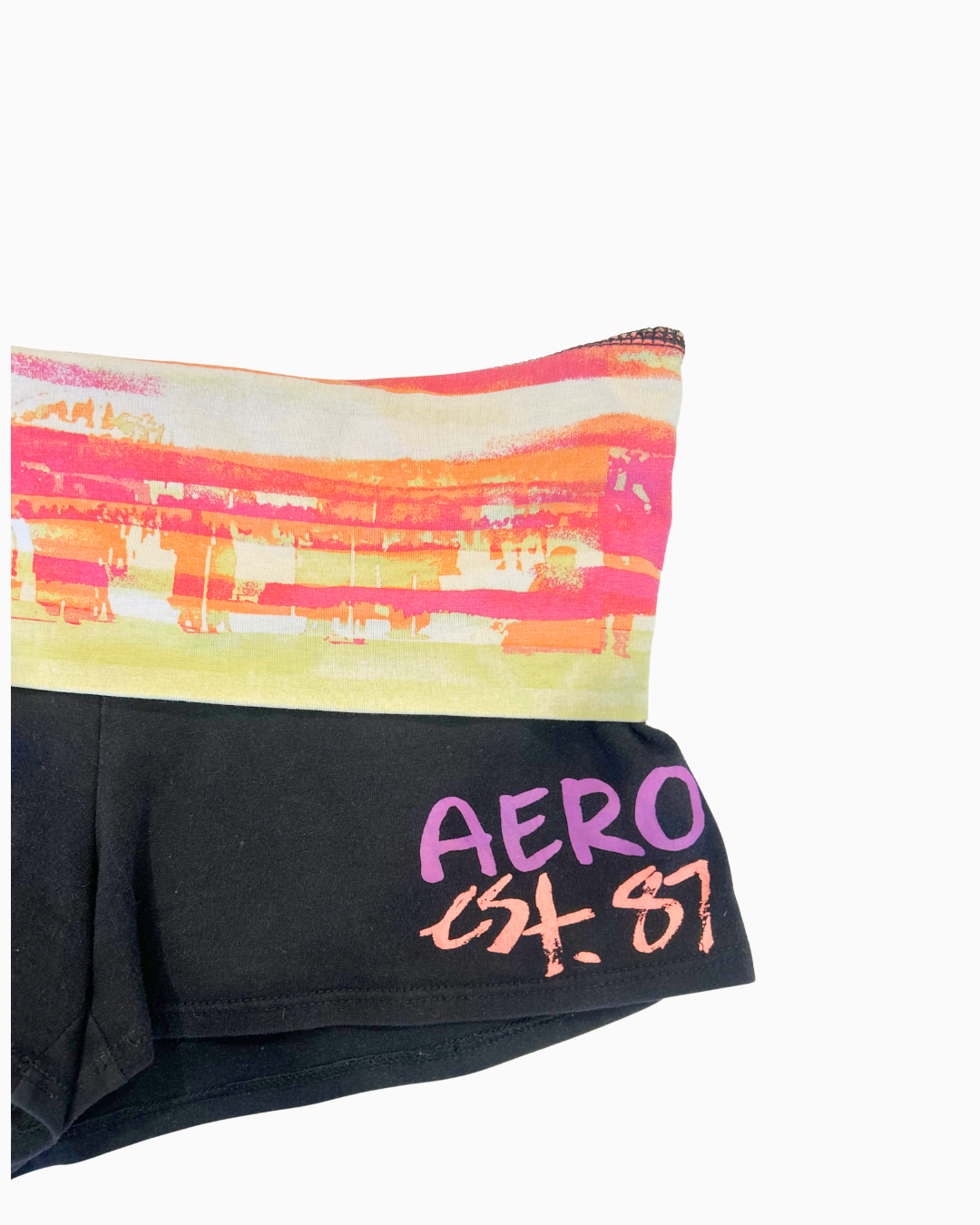 Aero Micro Foldover Shorts | S - M |