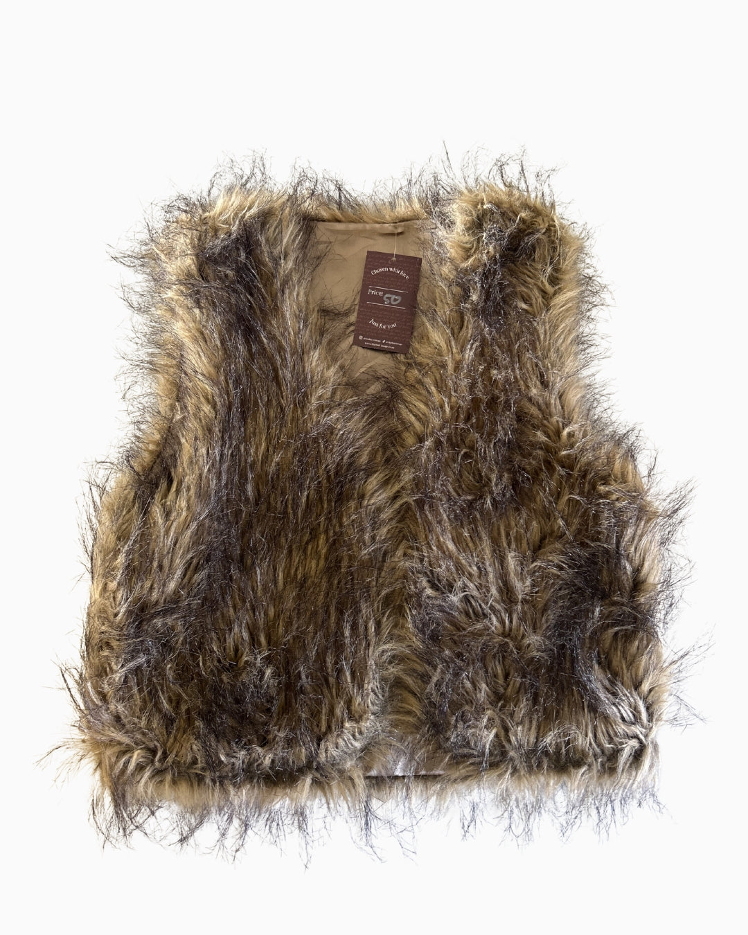 Faux Fur Vest | S |