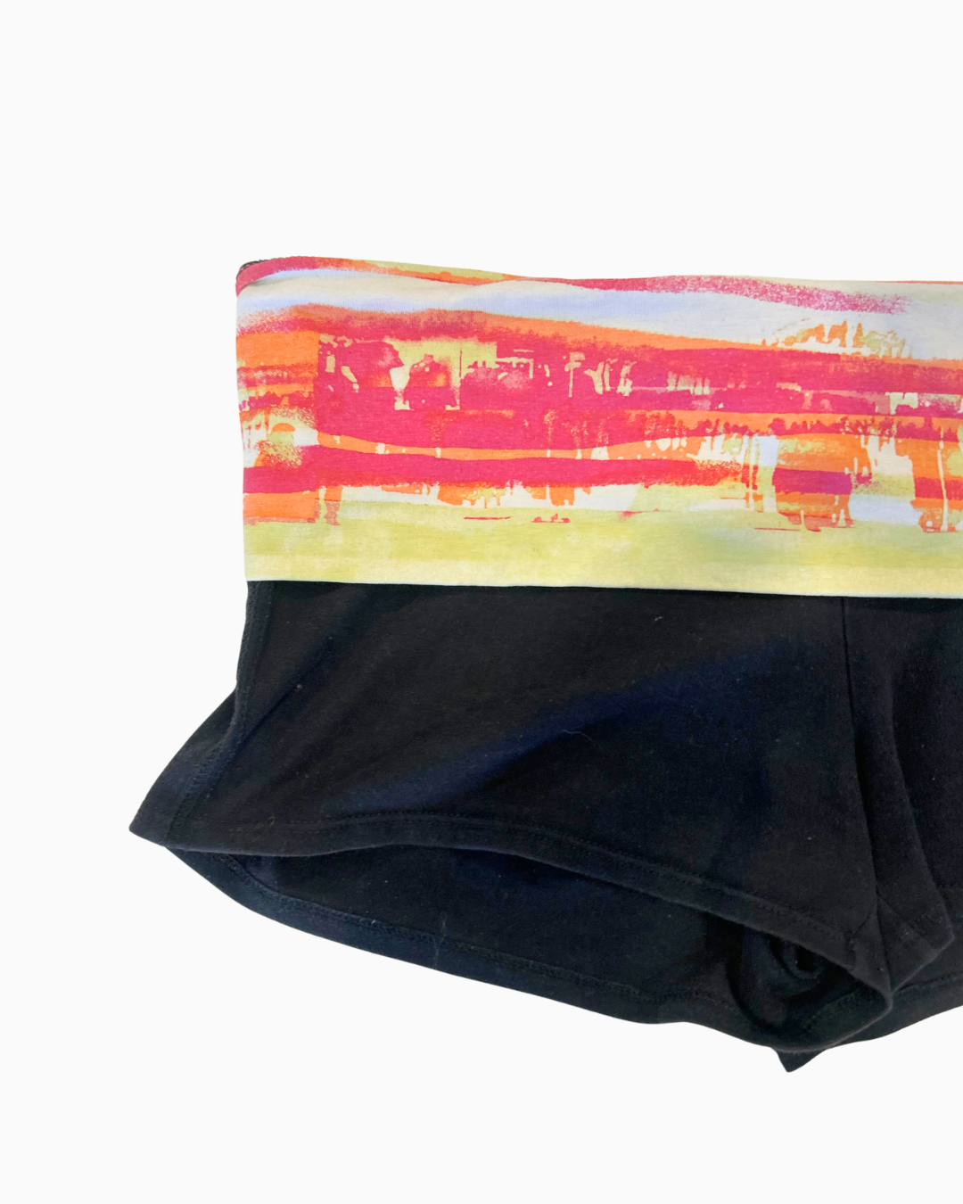 Aero Micro Foldover Shorts | S - M |